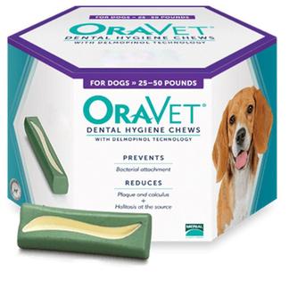 oravet™ dental chews for mini pigs